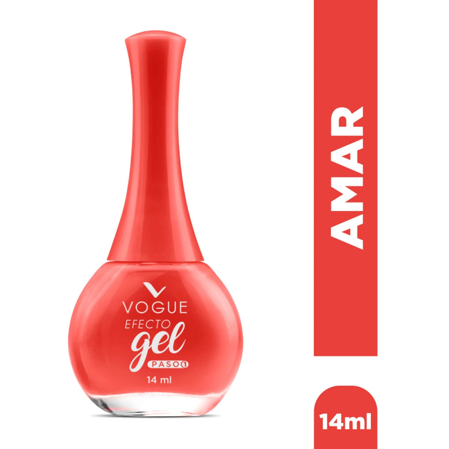 Esmalte Efecto Gel Amar 14 Mililitros