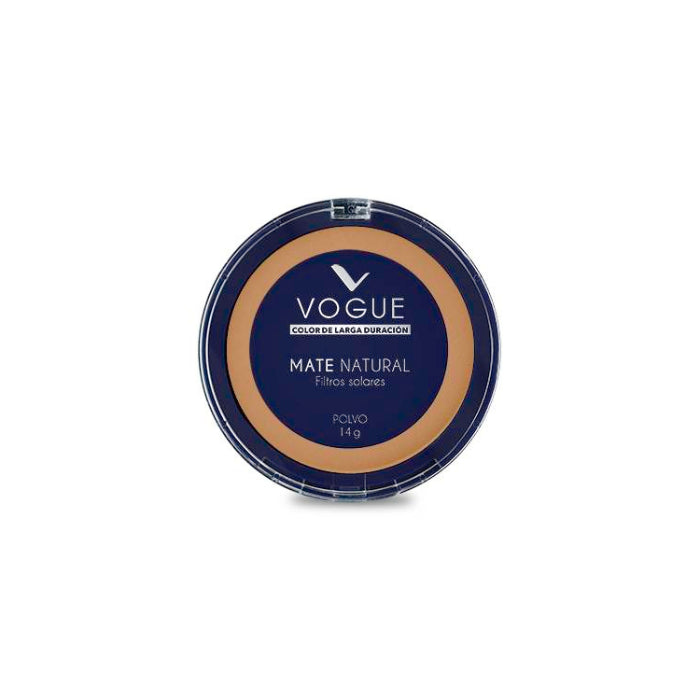 Vogue Polvo Compacto Natural Ópalo 14 Gramos