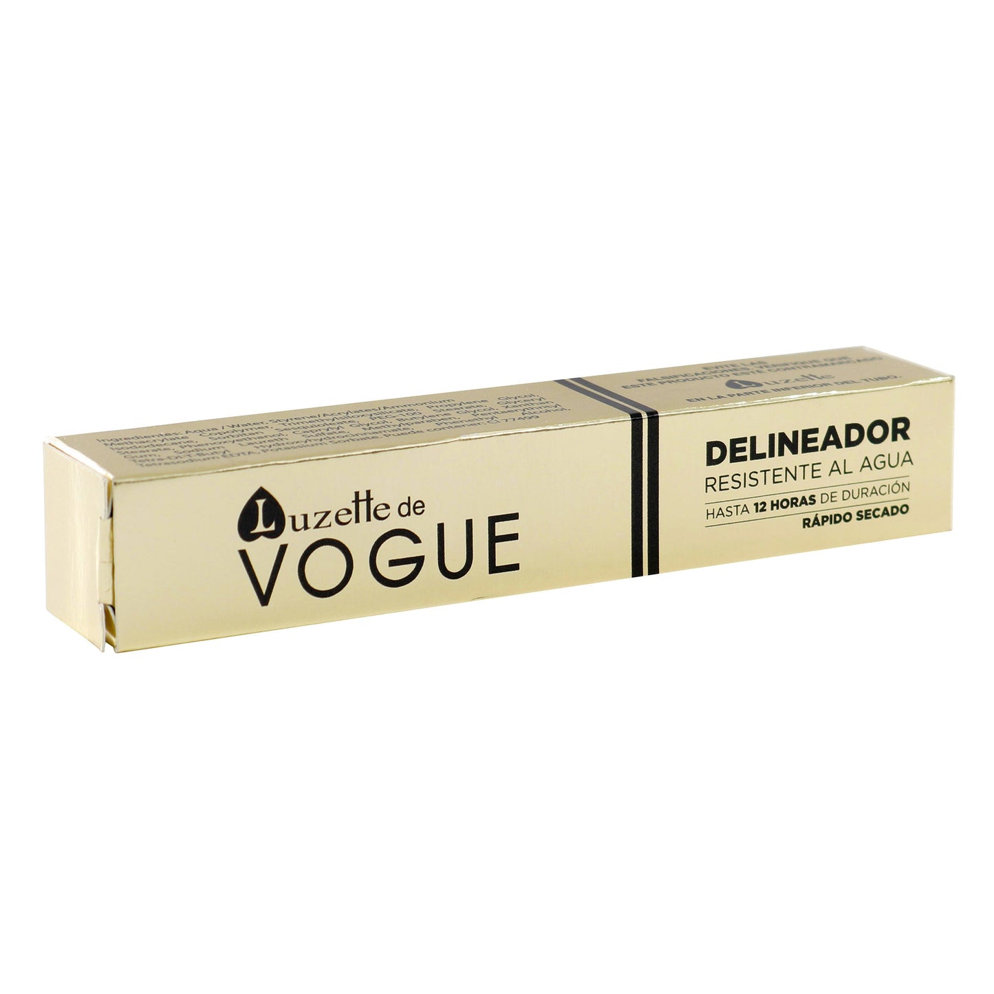 Delineador Negro Luzette