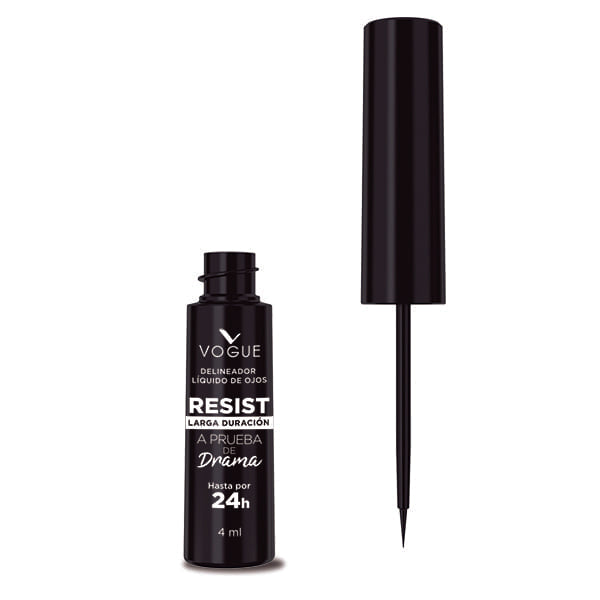 Delineador Líquido Resist Negro