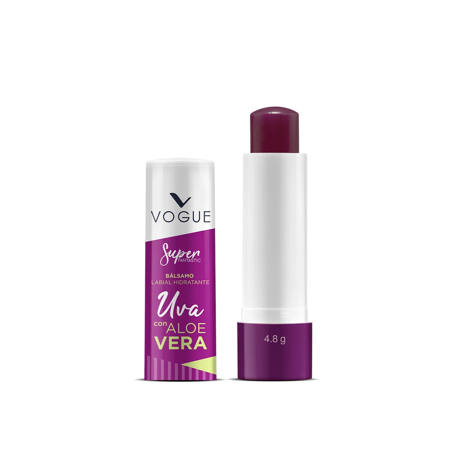 Protector Labial Uva Con Aloe Vogue