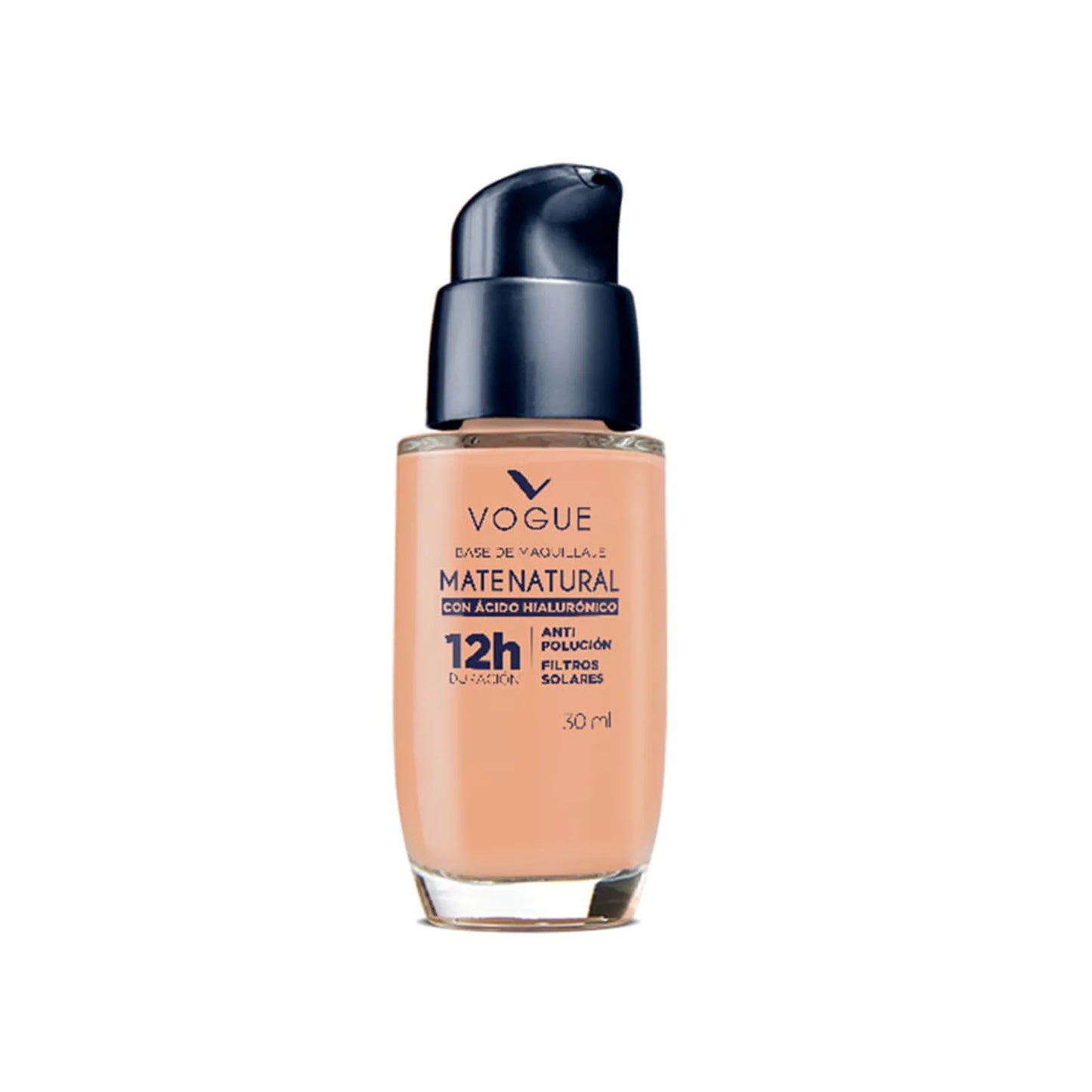 Base Vogue Mate Natural Aceite Arena 30 ML