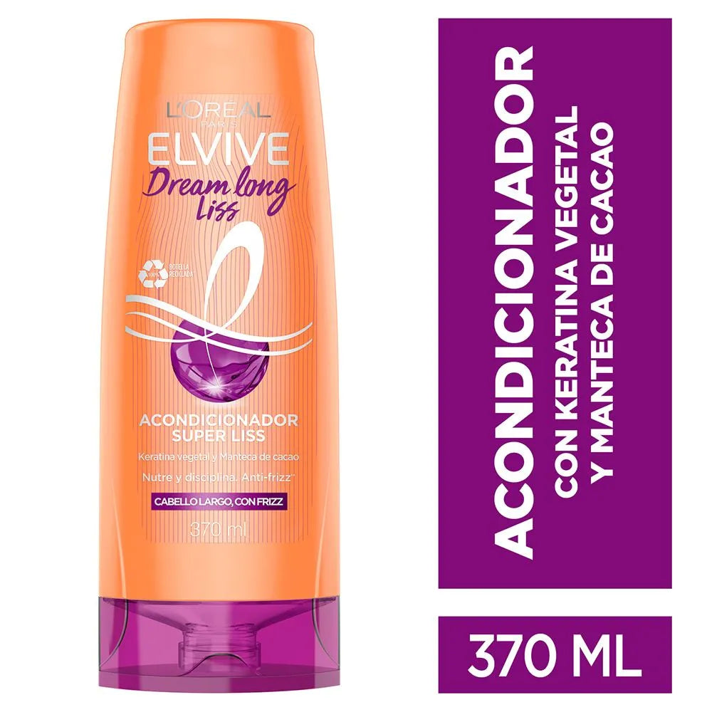 Acondicionador Elvive Dream Long Liss 370 Mililitros