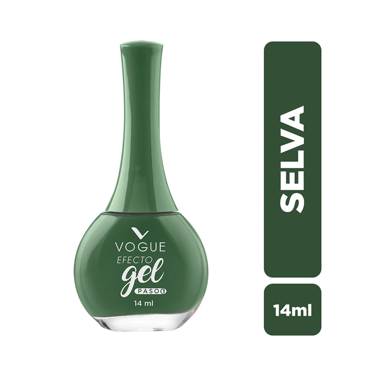 Vogue Esmalte Efecto Gel Selva 14 Mililitros