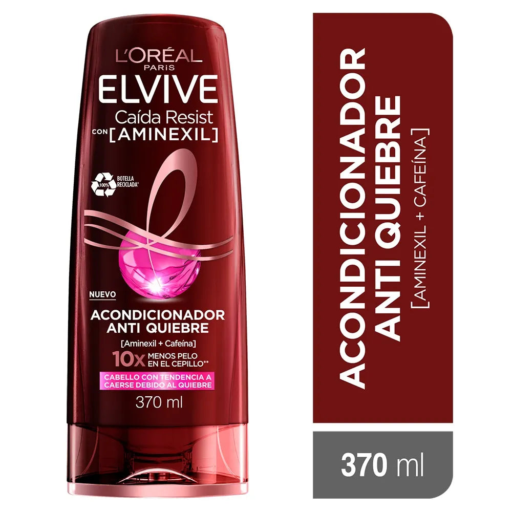 Acondicionador Elvive Caida Resist 370 ml