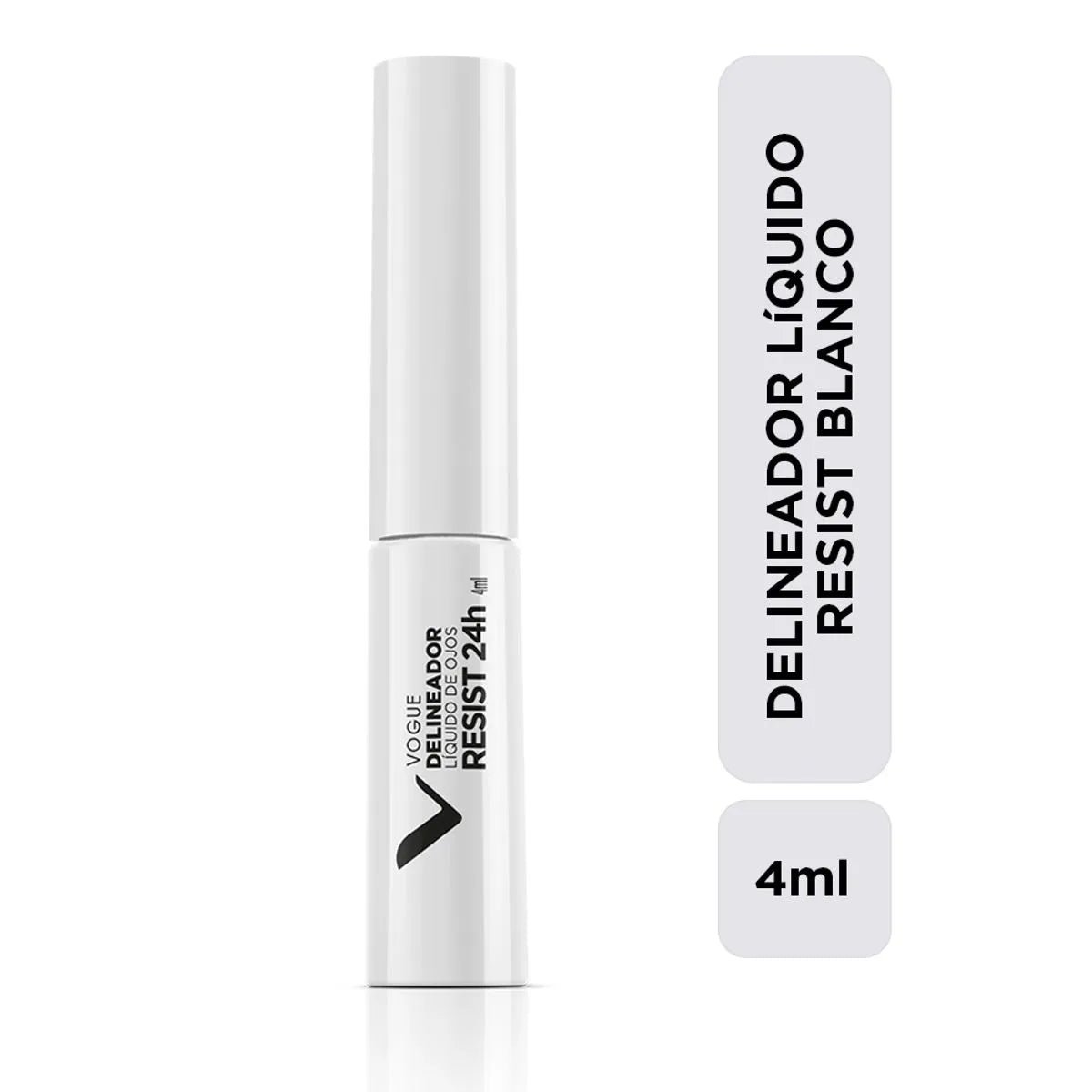 Delineador Líquido Resist Blanco 4 Mililitros