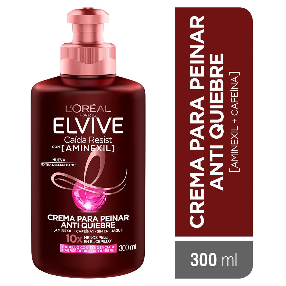 Crema Peinar Elvive Caida Resist 300 ml