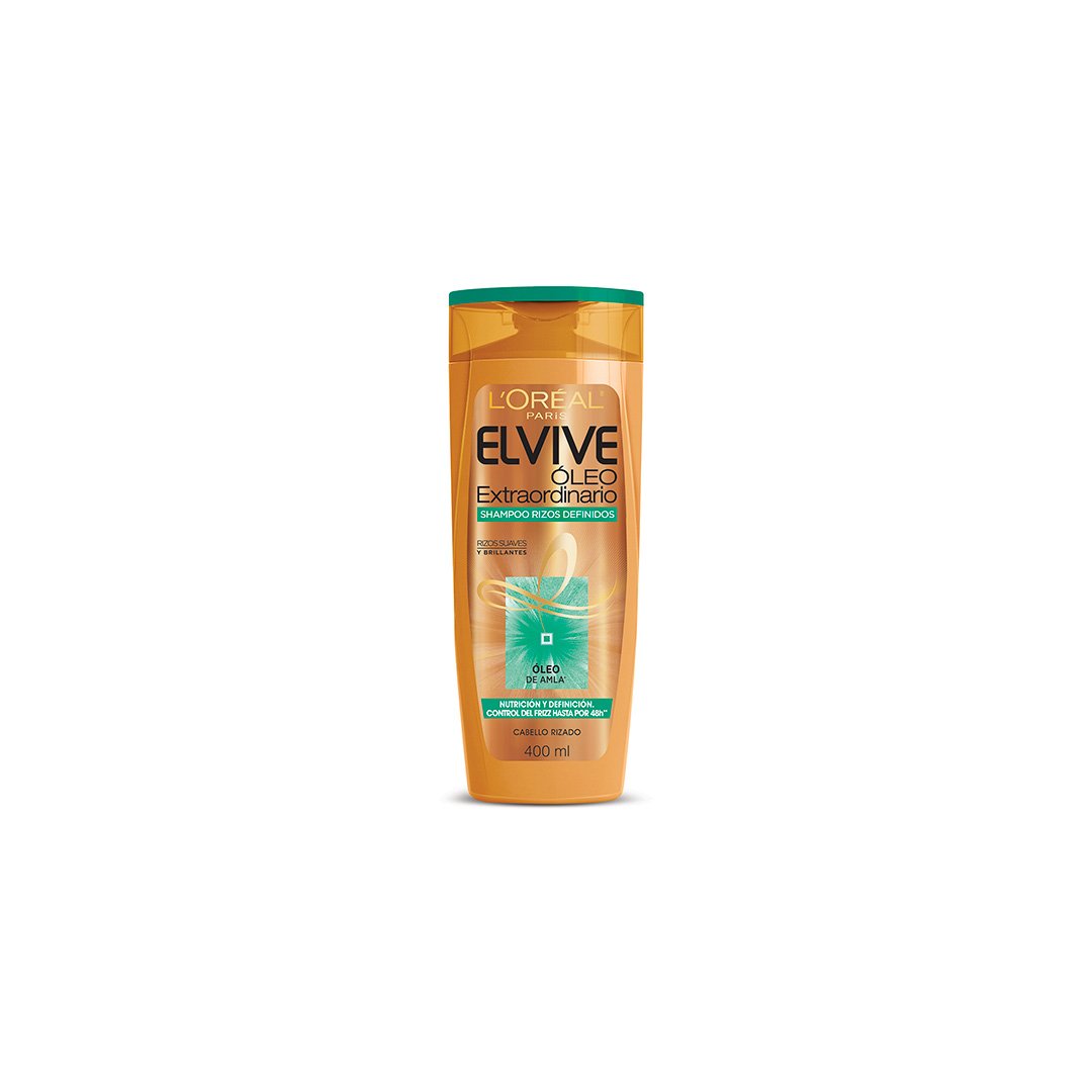 Champú Elvive Rizos Extraordinarios 400 Mililitros