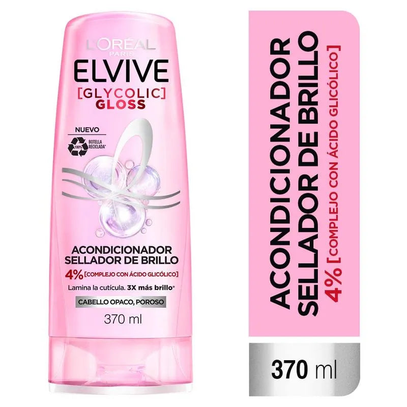 Aco. Elvive gLYCOLIC gLOSS 370 ml