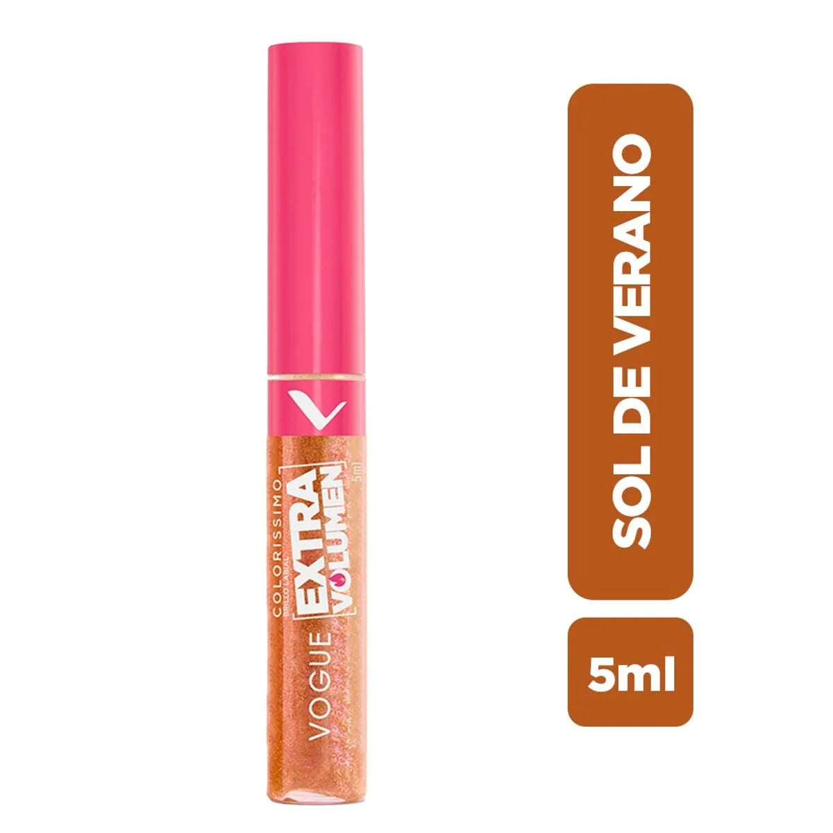 Labial Vogue Líquido Coloríssimo Extra Volumen