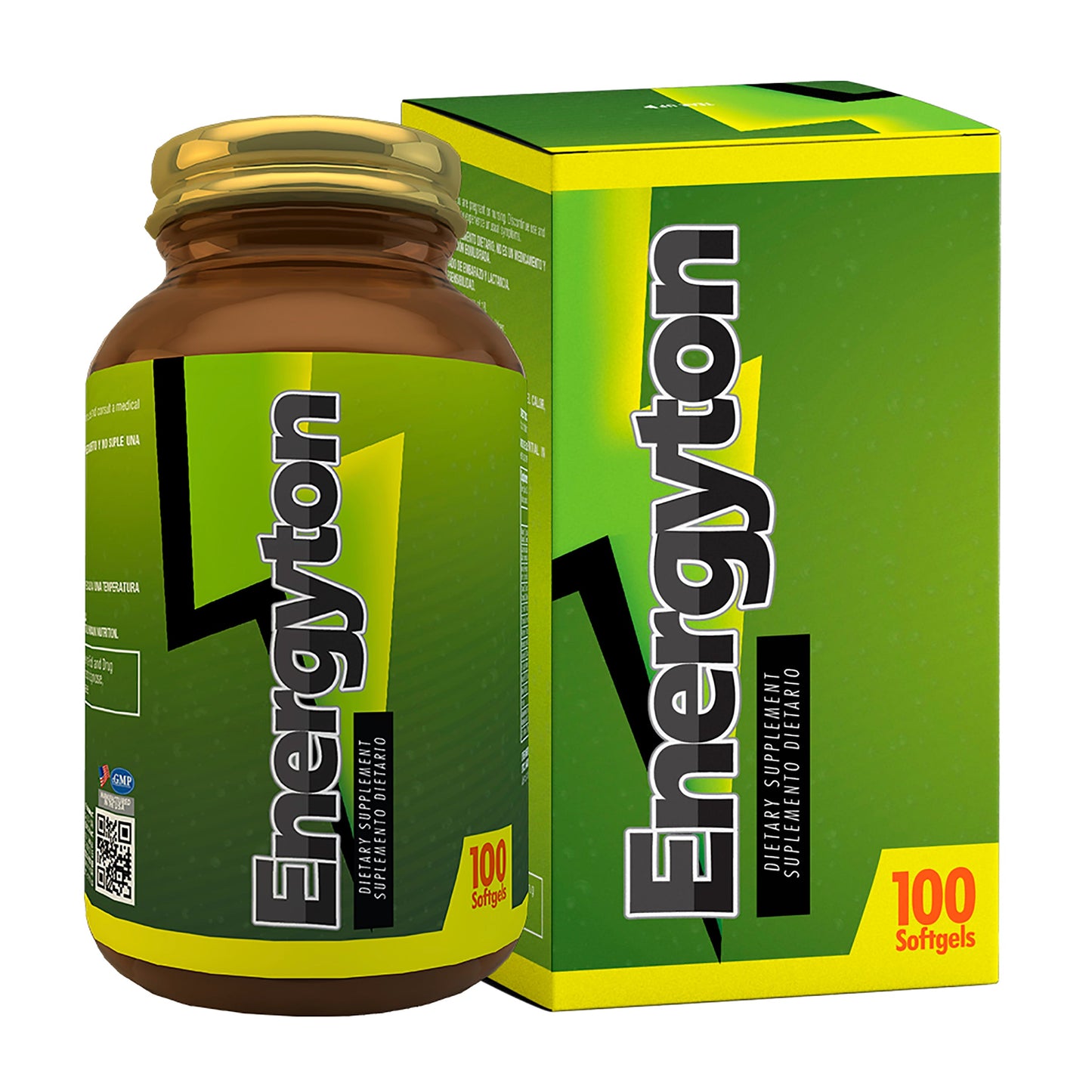 Energyton Plus 100 Softgels