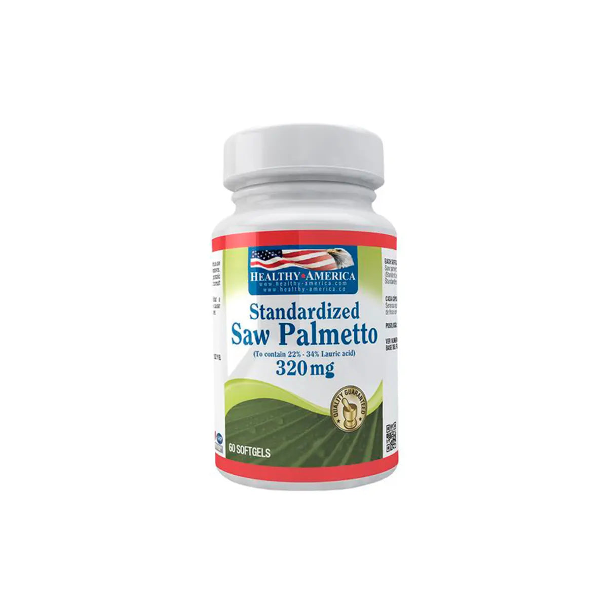 Saw Palmetto 320 mg 60 Softgels