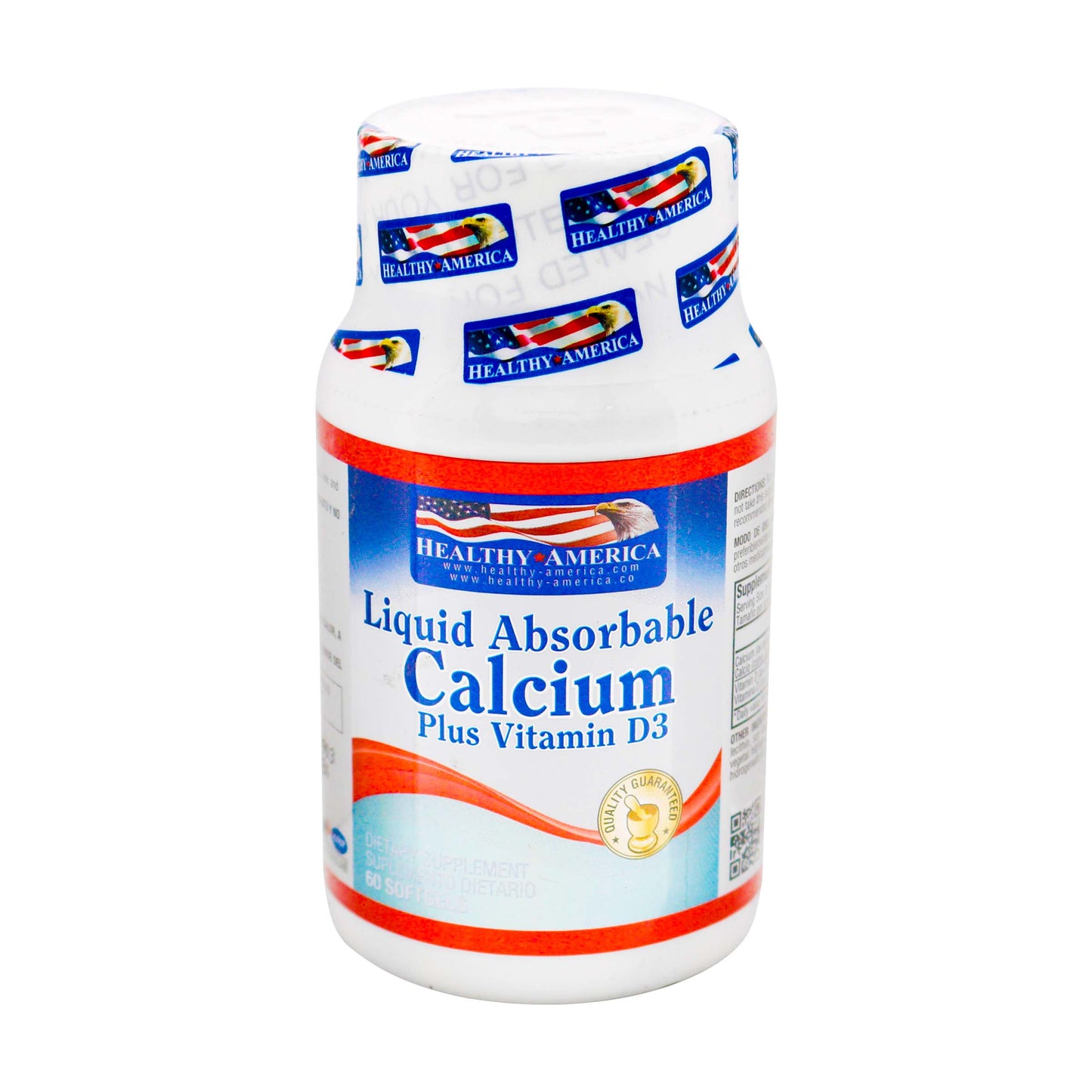 Liq.abs Calcio 1200mg Plus D3 200iu 60sof