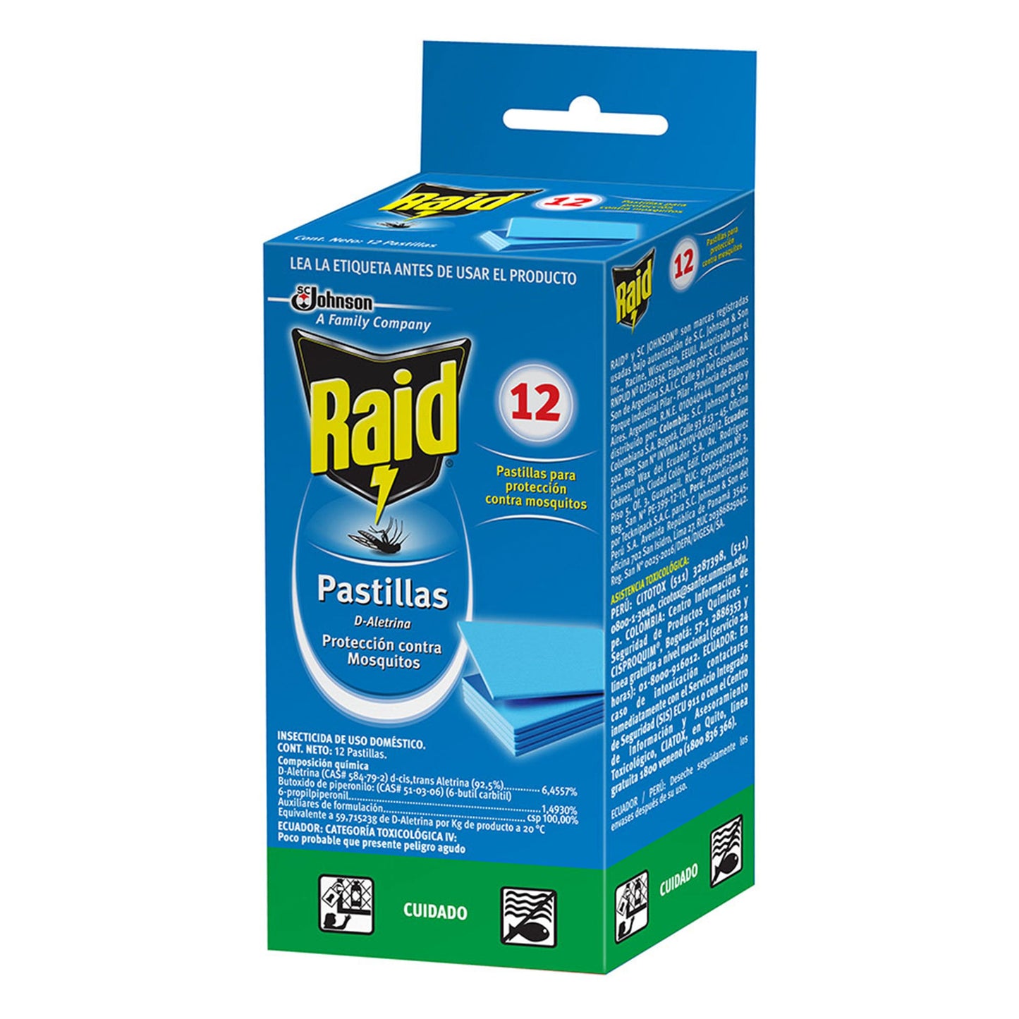 Raid PastaILLAS Est.12 Uds
