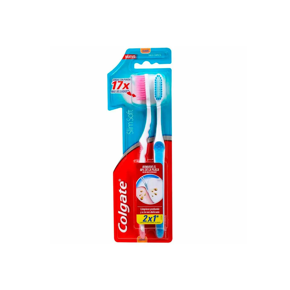 Cep.colgate Slim Soft Base 2x1