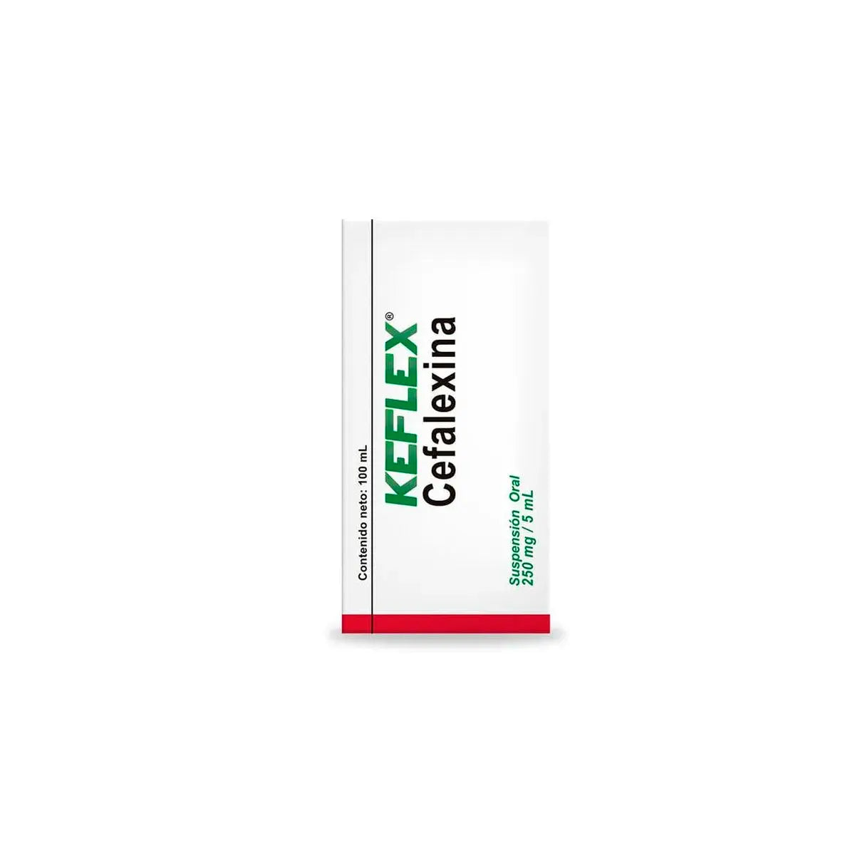 Keflex 250 mg Jarabe 100 ml(M)