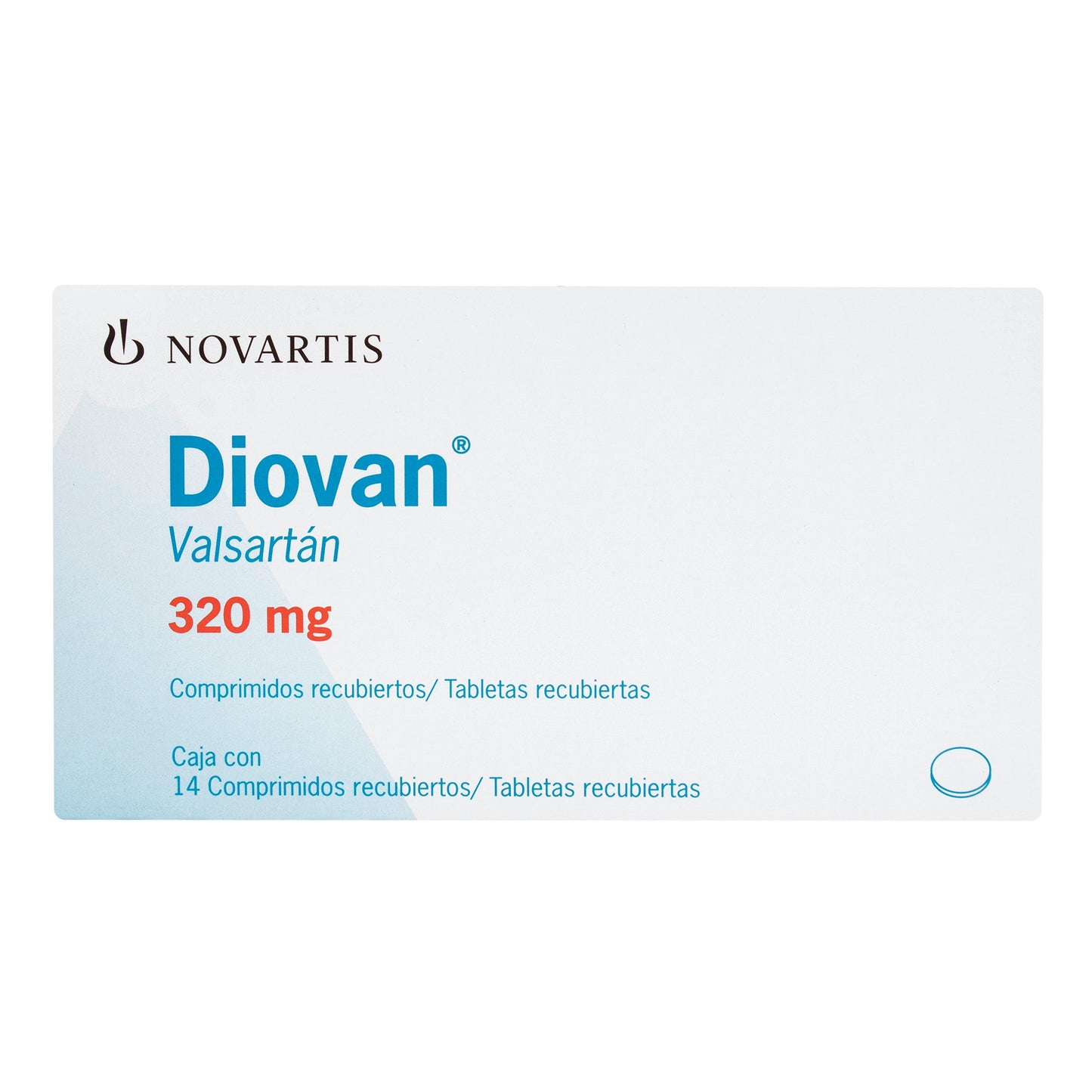 Diovan 320 mg 14 Tabletas (a)(m)