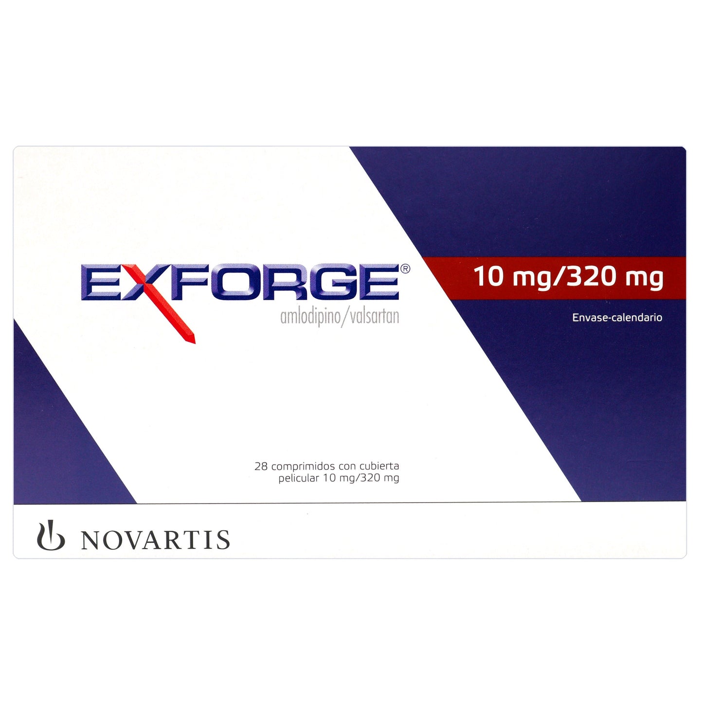 Exforge 10/320 mg 28 Tbs(a)(p)104115(sc)