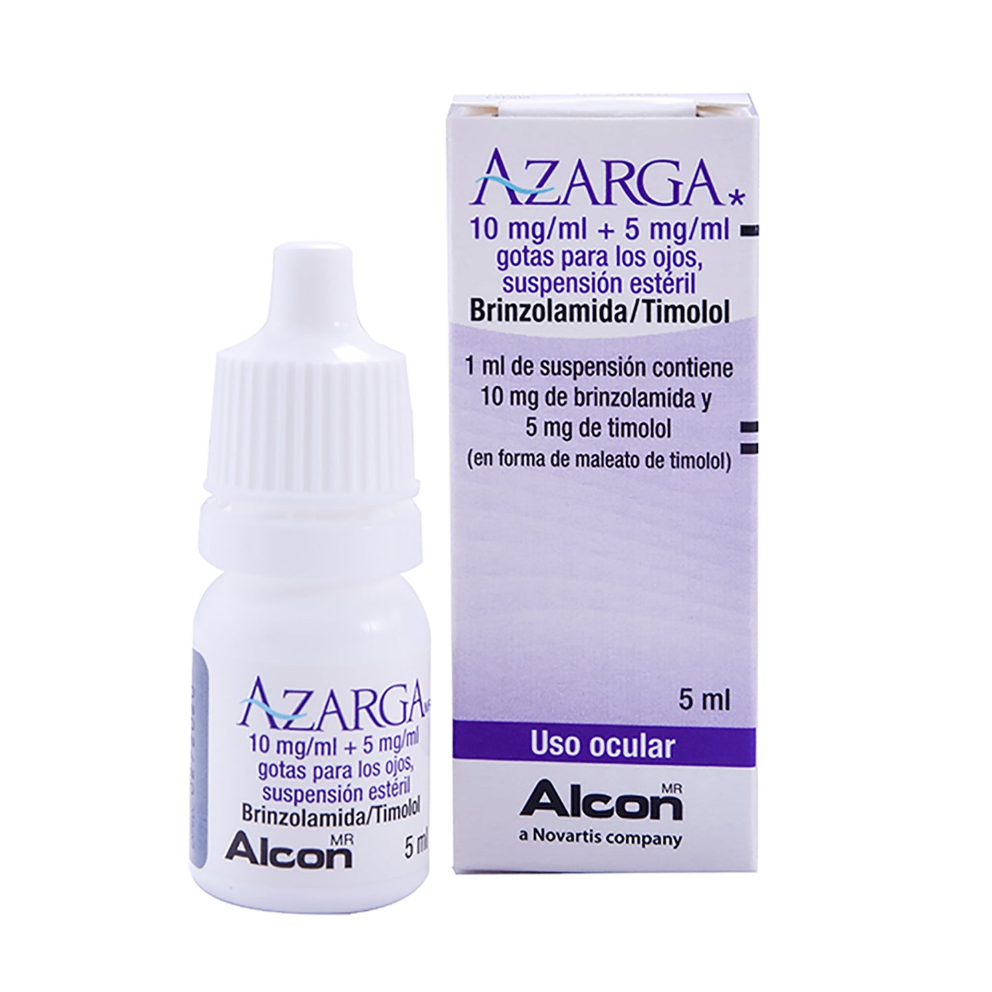 Azarga Solución.OFTALMICA 5 ml(A)(3%+)(PAE)