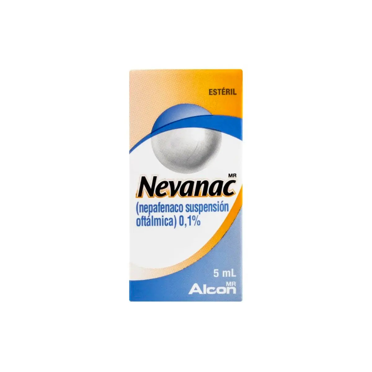 Nevanac 0.1 %S Optalmica 5 ml