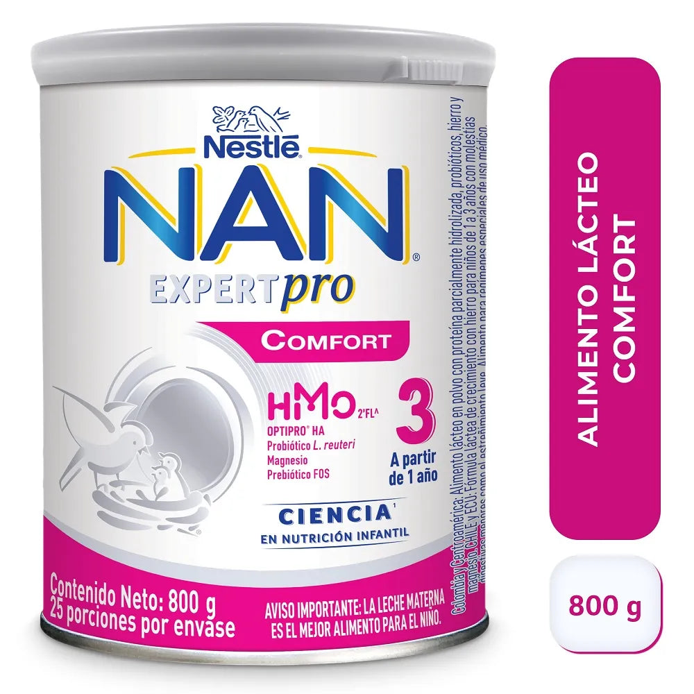 Nan Comfort 3 800 Gramos