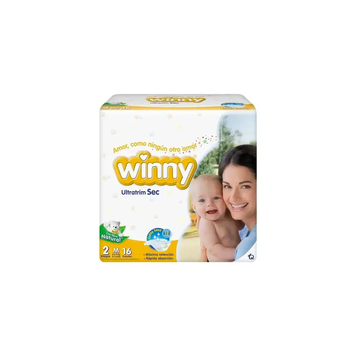 Winny Ultratrin Sec M 2 X 16 Uds