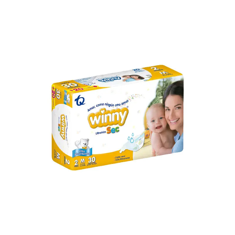 Paã‘al Winny Eta. 2 X 30 Gotas 20 ToallaS