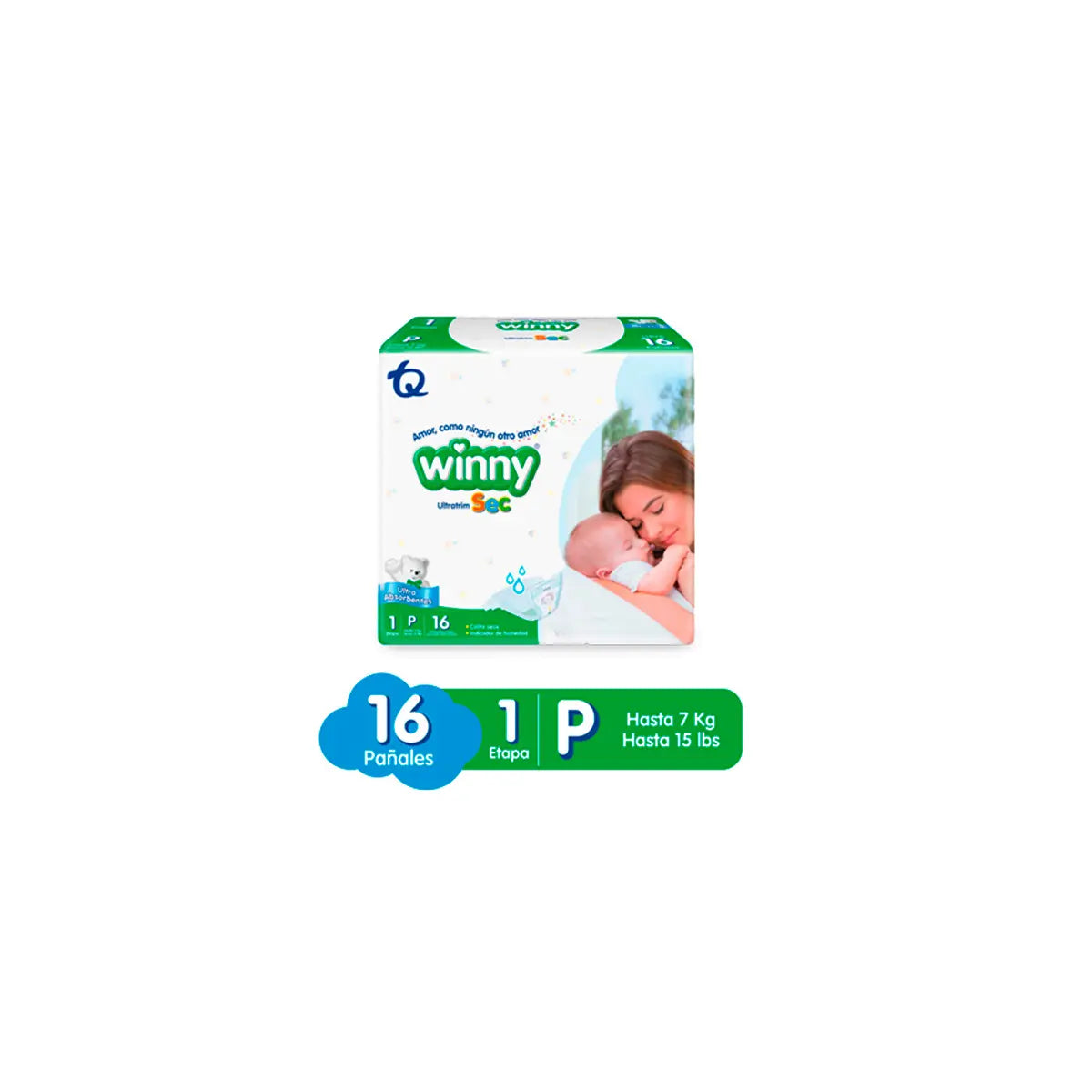 Pañal Winny Etapa1 X16