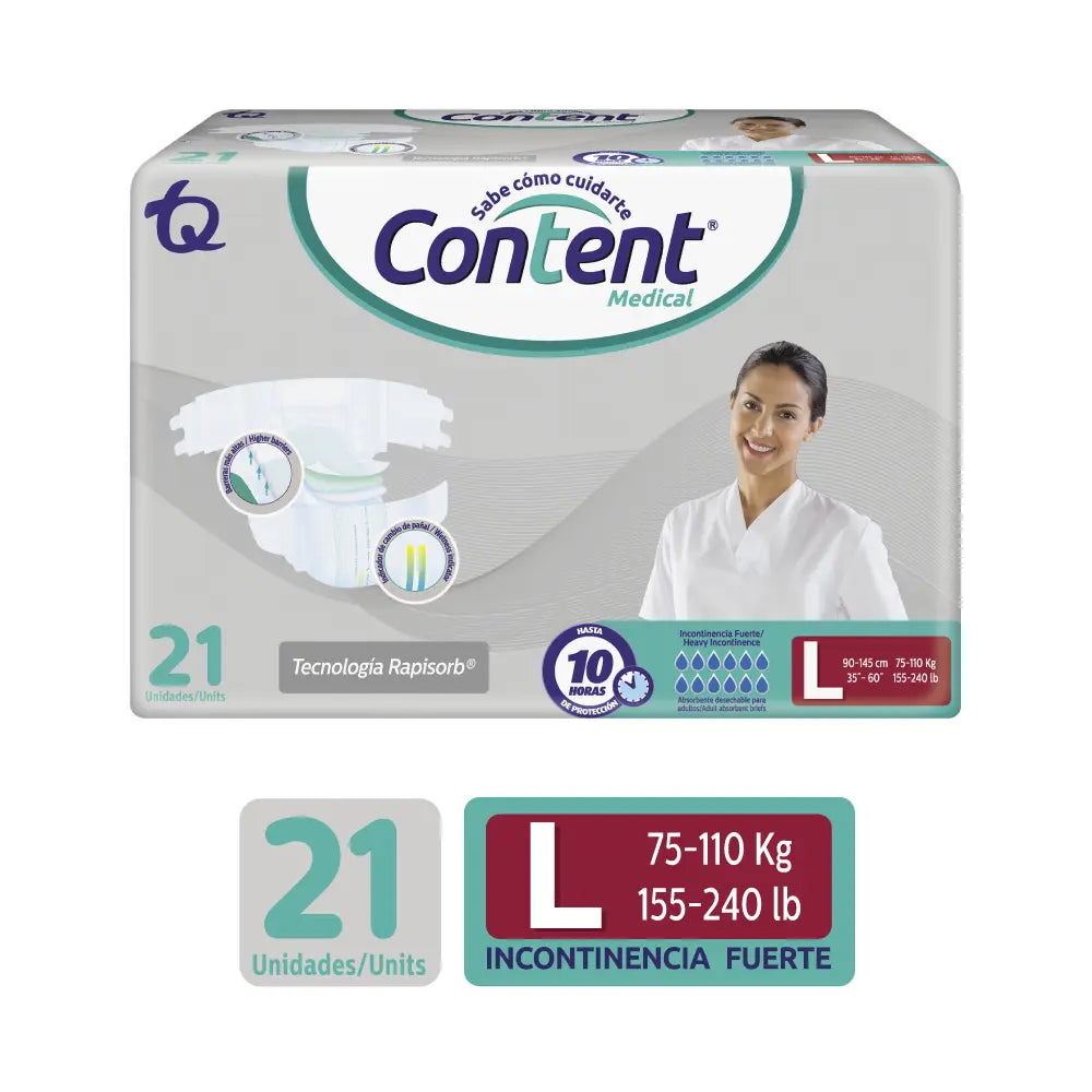 Paã‘ Content Medical L X 21 Unidad