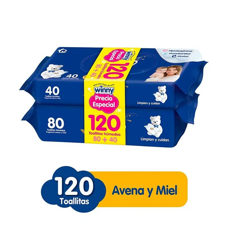 Toa Winny Avena Miel 160+40