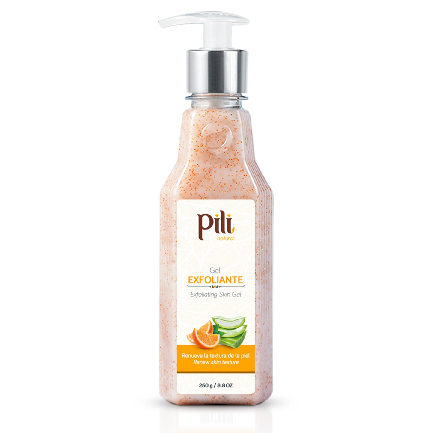 Gel Exfoliante Pili 250 ML