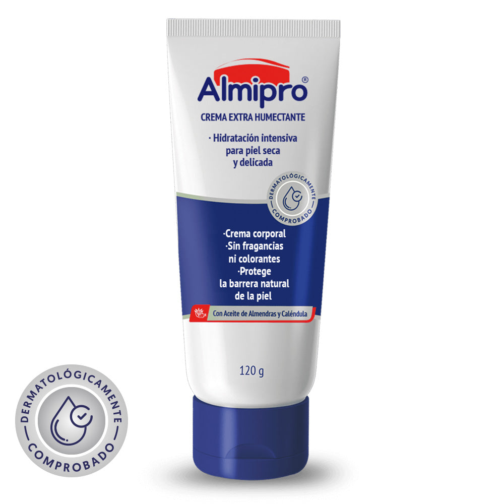 Crema Extra Humectante Almipro 120 gr