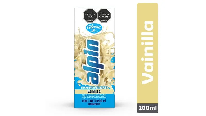 Leche Alpin Vainilla 200 ml