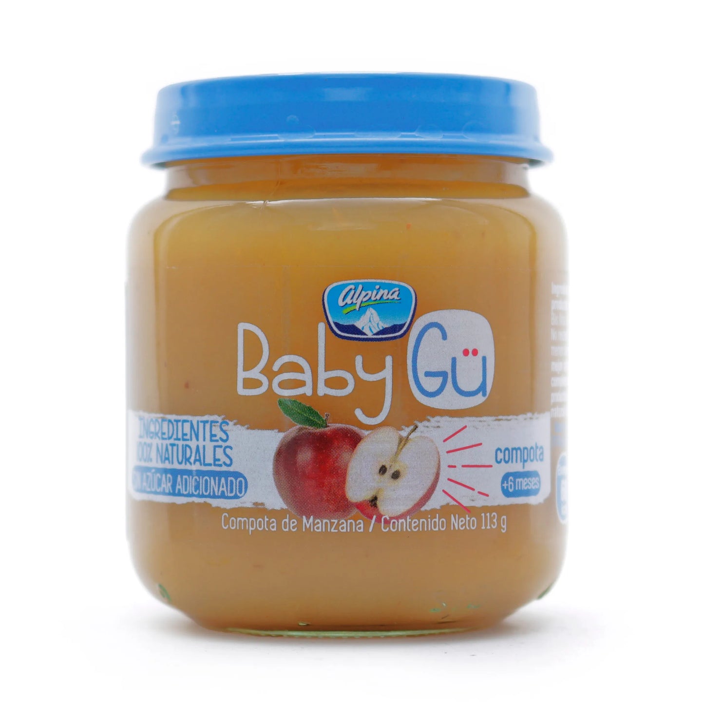 CompuestoOTA Alpina Baby gU Manzana 113 gr