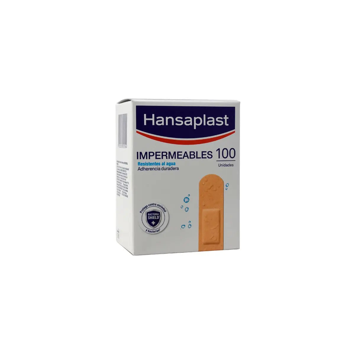 Curas Hansaplast Piel 100 Unidad