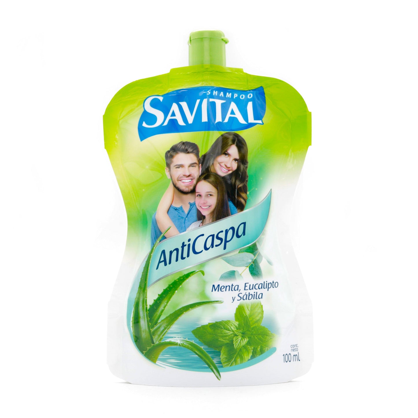Shampoosavital Anticaspa Doypack 100 ml