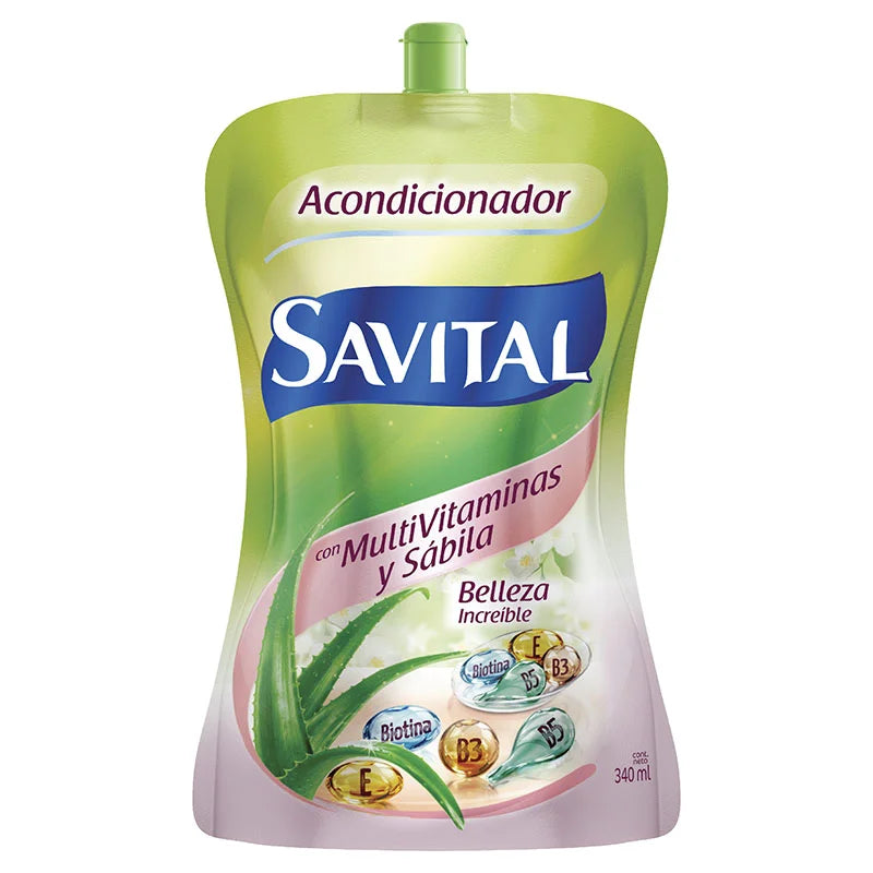 Acondicionador Savital Multivitaminas 340 Mililitros