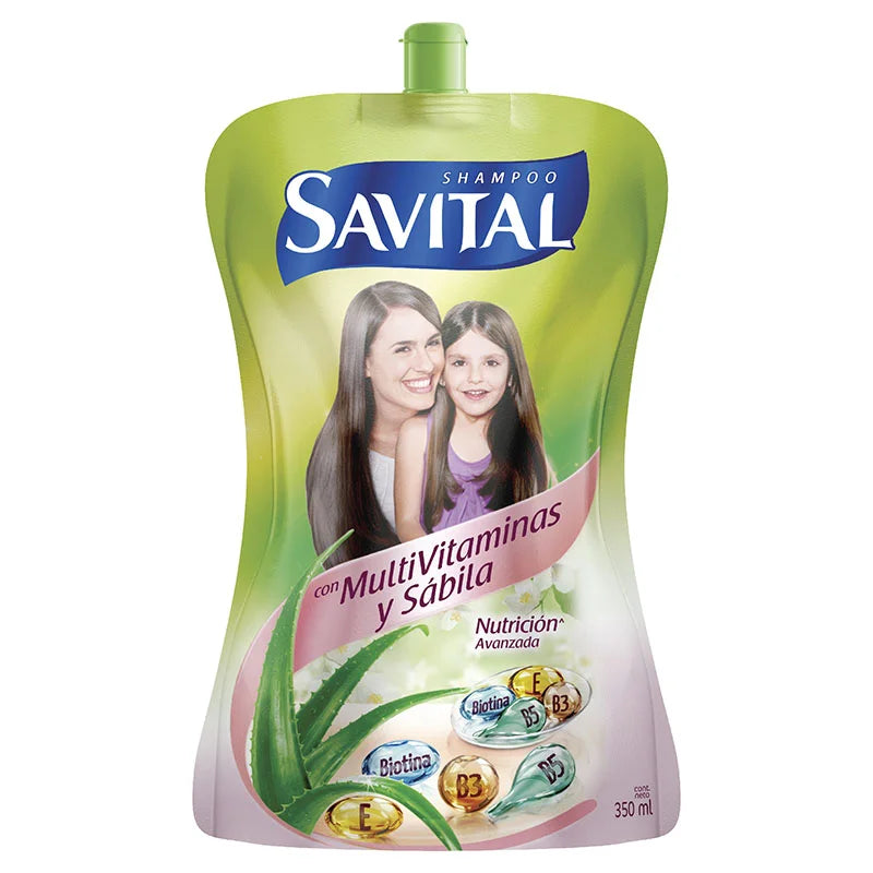 Cha .savital MultivitamínicoAMINAS Sab 350 ml