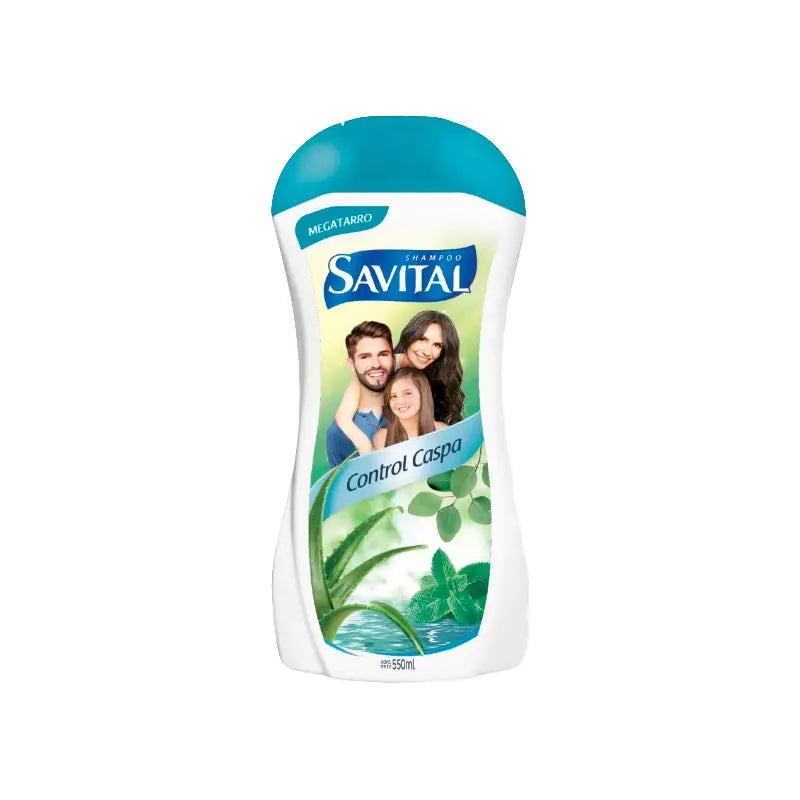 Shampoo Savital Anticaspa 550 ml