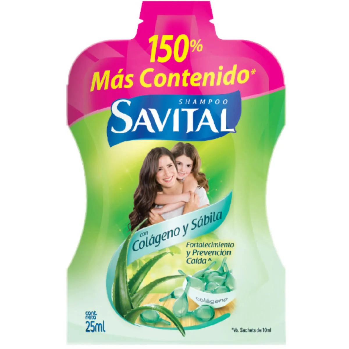 Shampoo Savital Anticaspa .27ml 20 Sbs 15%