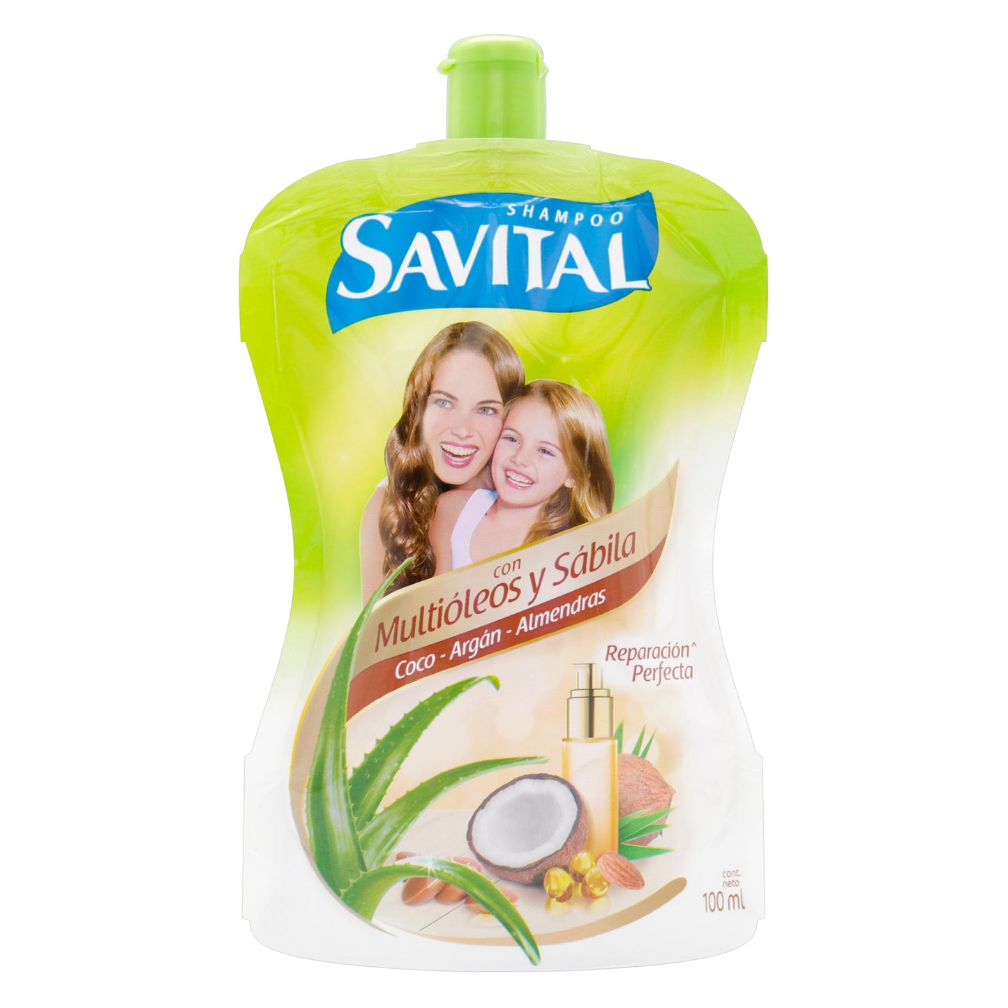 Shampoosavital Multioleos Doy Pã€ck 100ml