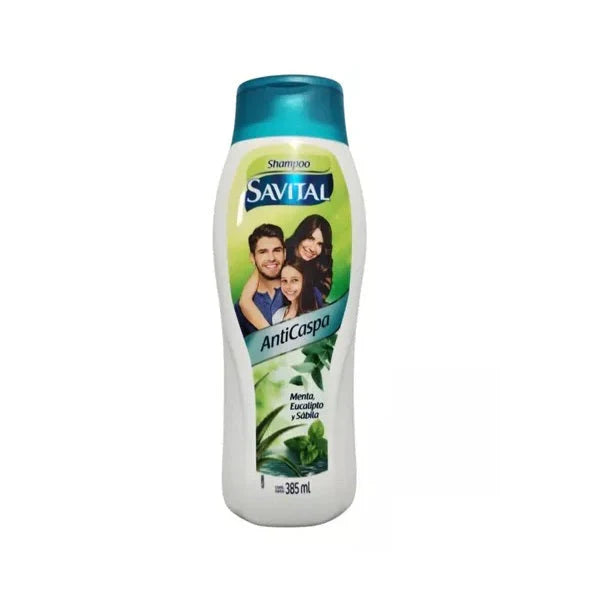 Champú Savital Anticaspa 385ml