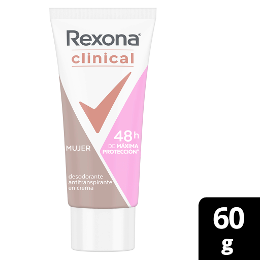 Desodorante Rexona Women Clinical 60 Gramos