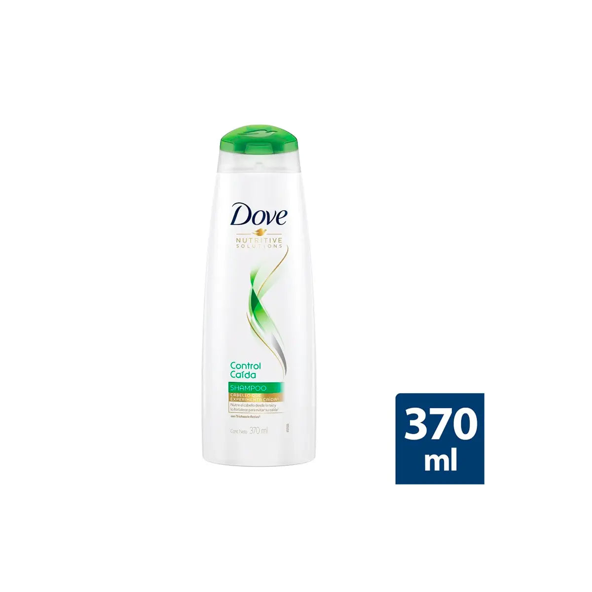 Shampoodove Control Caida 370 ml