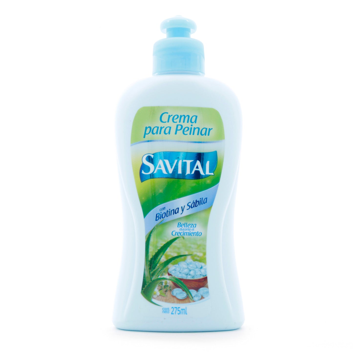 Crema Para Peinar Savital Biotina 275 Mililitros