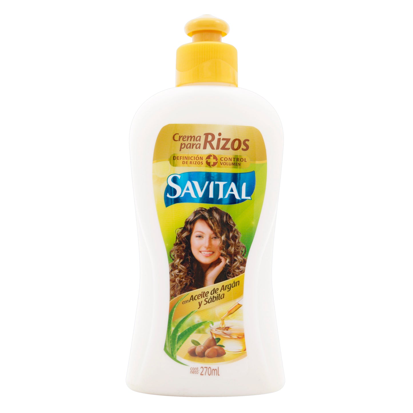Crema Para Peinar Savital Aceite Argán 270 ML