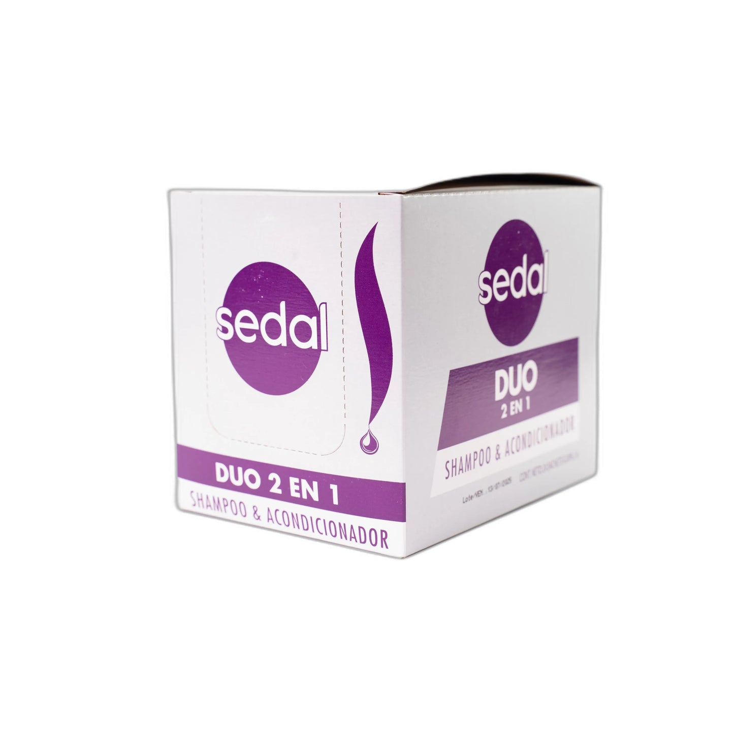 Champú Sedal Duo Effect 24 Mililitros 12 Sobres