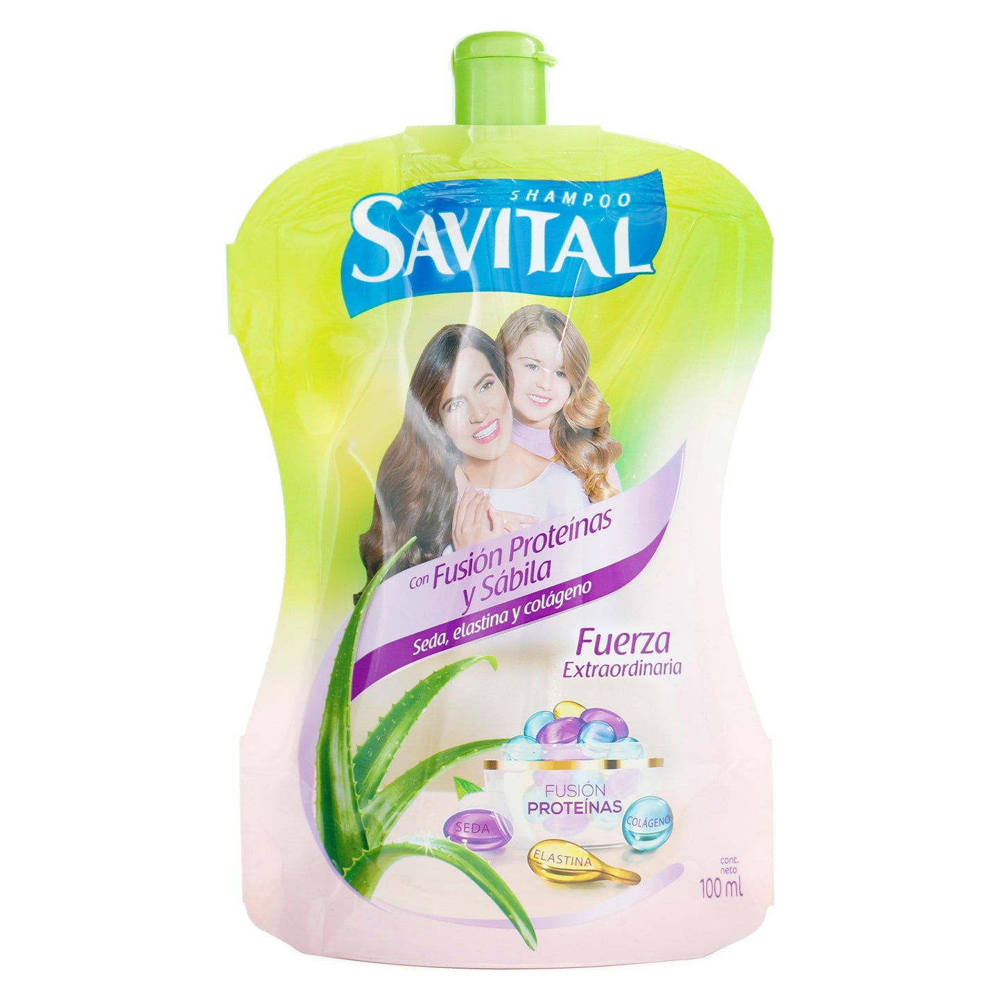 Shampoosavital Fusion X 100 ml