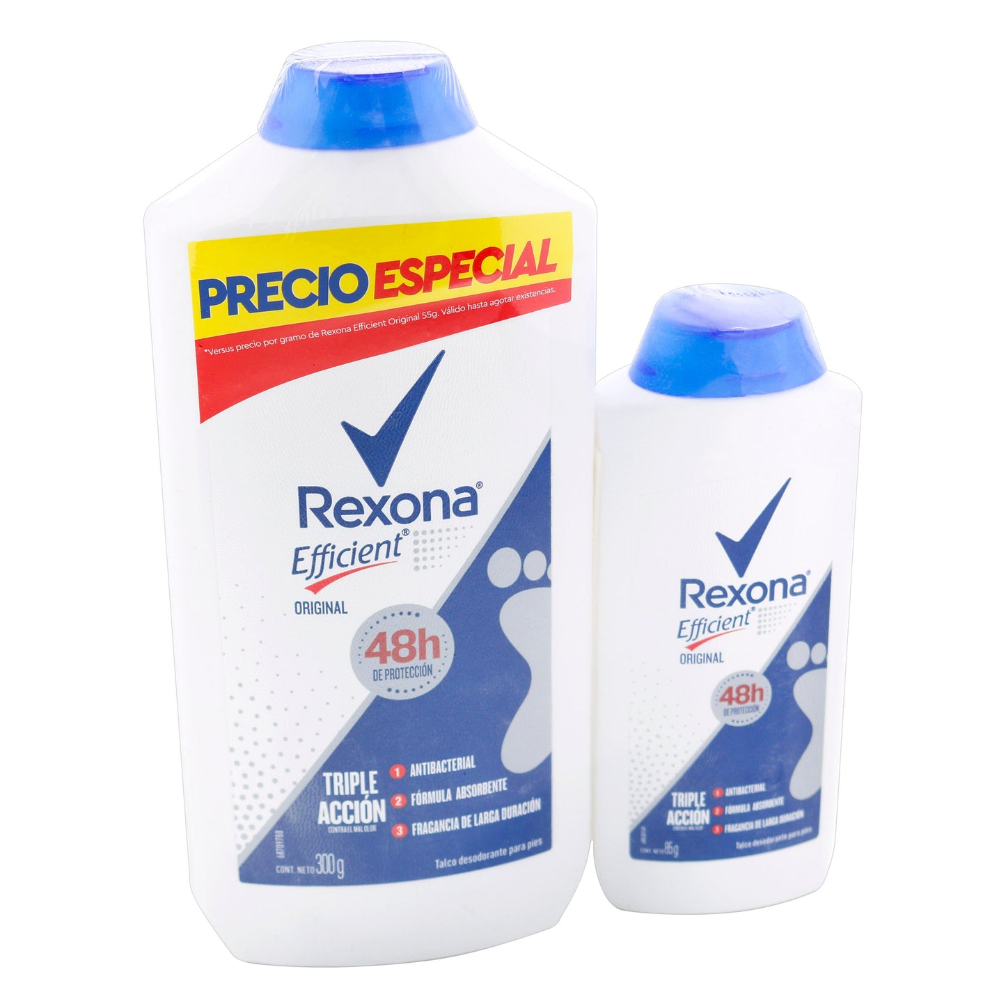 Talco Rexona Eff X 300 g+ 85g