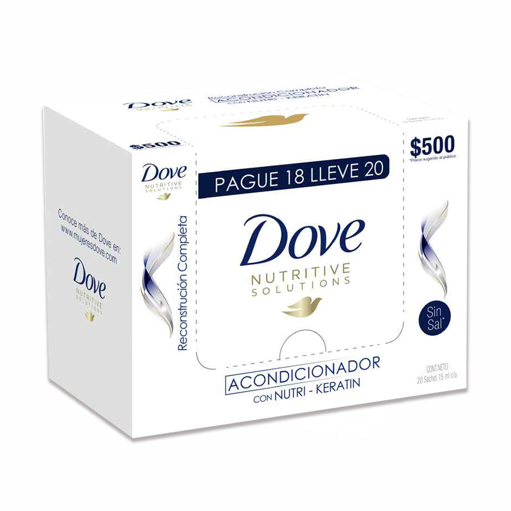 Aco. Dove Recontruc. ComplejoETA 15ml 24sbs